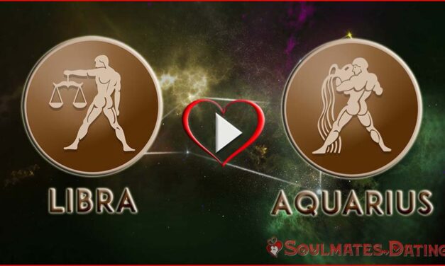 Libra Man And Aquarius Woman Compatibility🎞