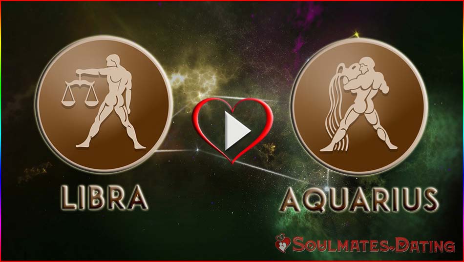 Libra Man And Aquarius Woman Compatibility🎞